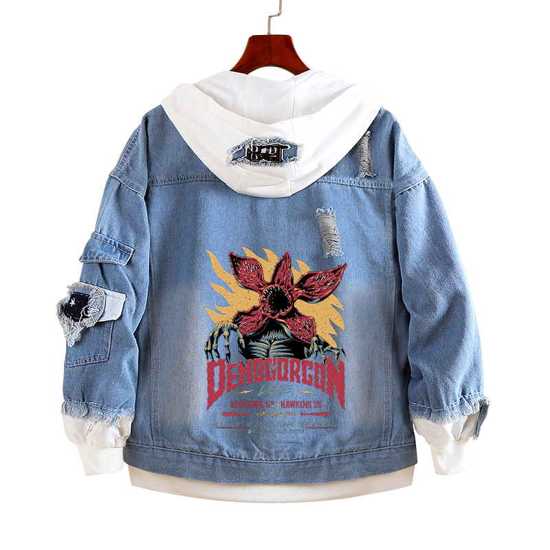Strange Story Light -colored denim 05