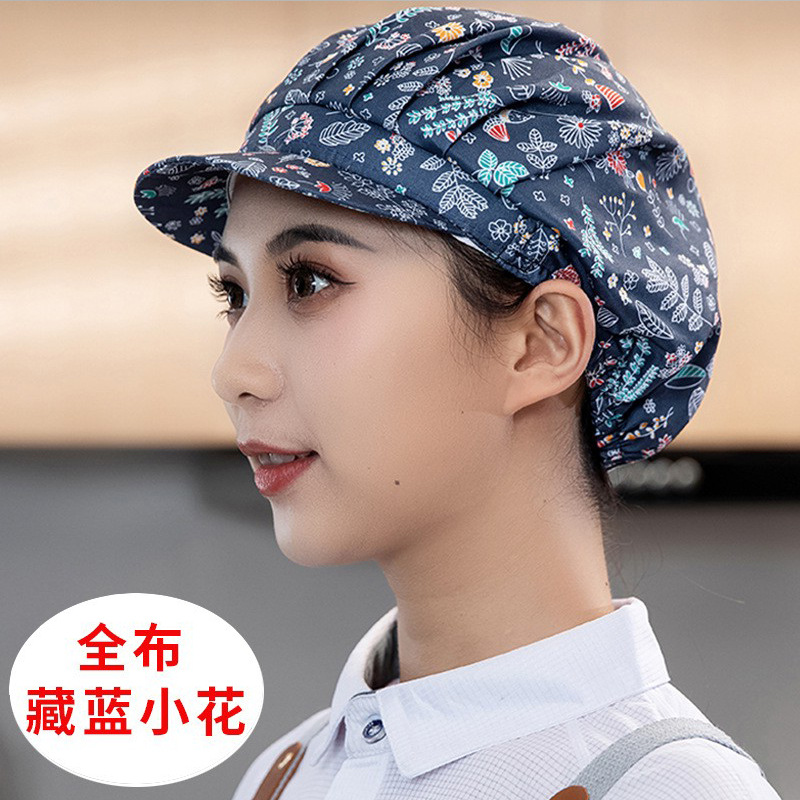 Comedor Comedor Cooker Sombrero de malla especial para cocina trasera femenina Fábrica de alimentos transpirable Taller de trabajo Sombrero de fábrica al por mayor