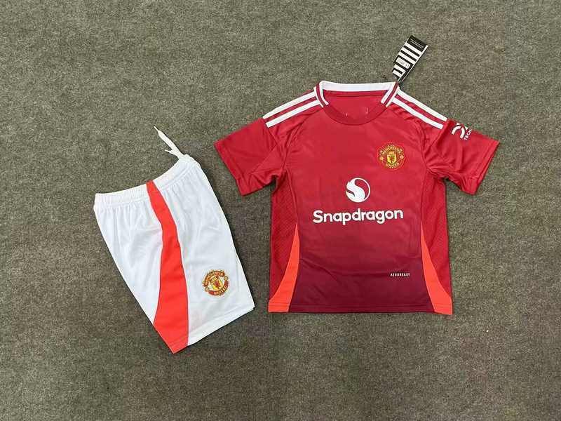 2526童装足球服俱乐部FC弗拉门戈曼城热刺巴塞皇马足球服套装球衣|undefined