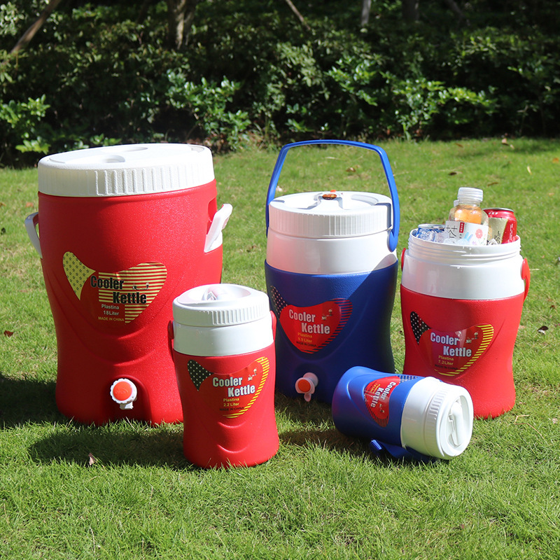 1L 2.2L 9.9L 7.2L 18L Insulated Box Ice Bucket Outdoor Car Refrigerated Box with Lid Sealed Fishing Bait Preservation