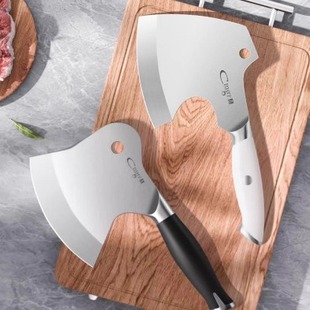 Factory Direct Sales Bone-Cutting Knife for Home Use, Women's Axe Knife, Thickened Bone Chopping Knife, Bone Cutting Knife, One-Piece Wholesale