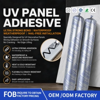 Professional UV Structural Adhesive Strong Bonding for Wood