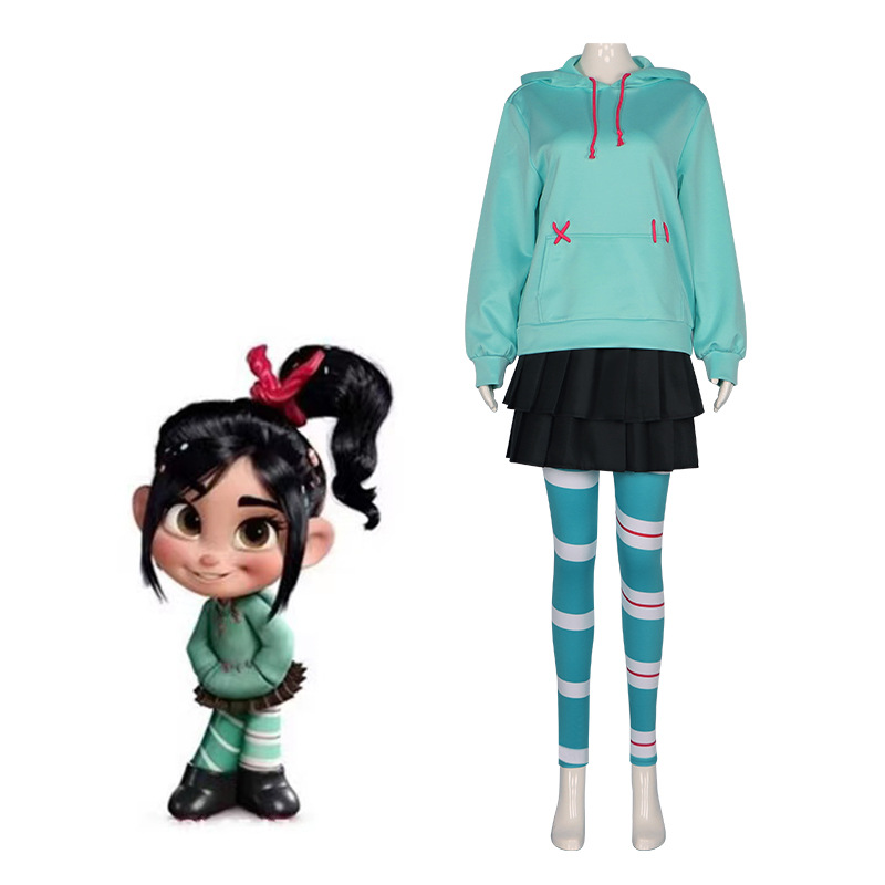 【定制】无敌破坏王cos服云妮洛普动漫角色服装cosplay万圣节舞台