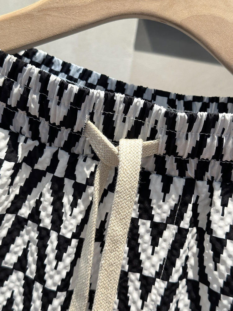 Men's Clothing Summer Men's Trendy Five Point Casual Pants Straight Leg Versatile Shorts Outdoor Wear Beachwear_viptrois.com