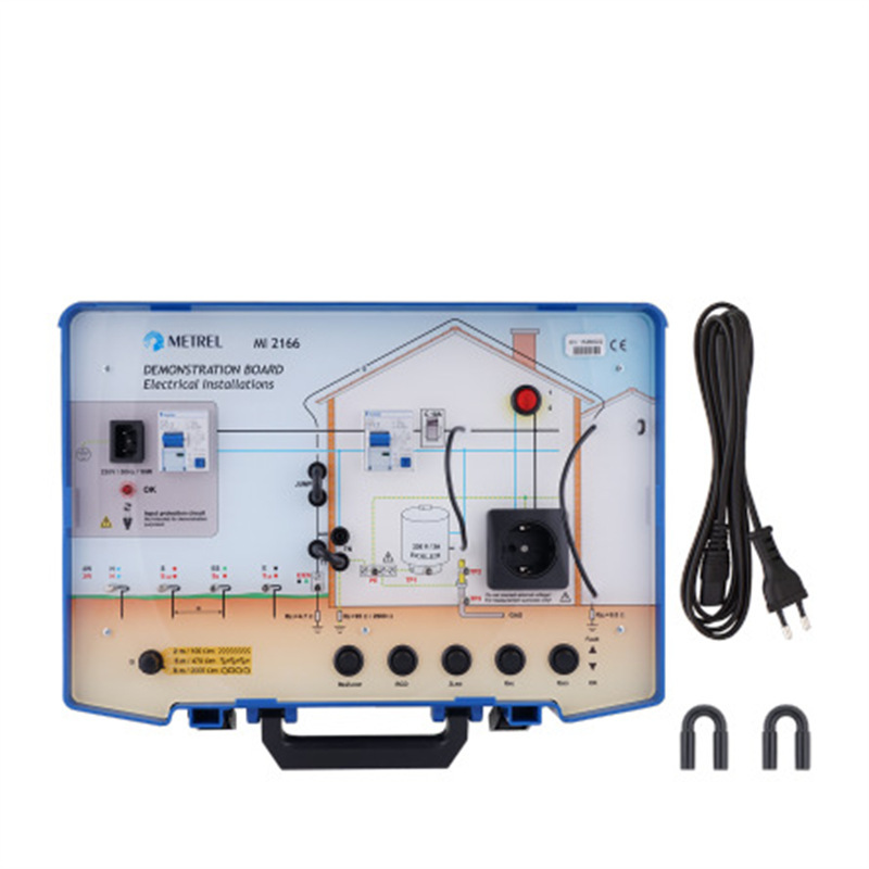 议价德国METREL美翠MI2166电气装置教学演示板德国