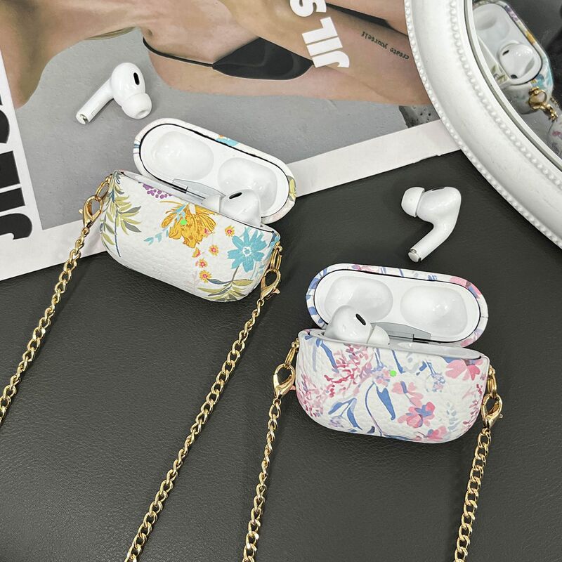 Retro Butterfly Hanging Chain Crosbody Anti-lost AirPodsPro2 Earphone Case for Apple New 4 Generation Earphone Protective Cover Retro Butterfly Hanging Chain Crosbody Anti-lost AirPodsPro2 Earphone Case for Apple New 4 Generation Earphone Protective Cover