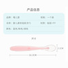 Silica gel spoon for baby, wholesale