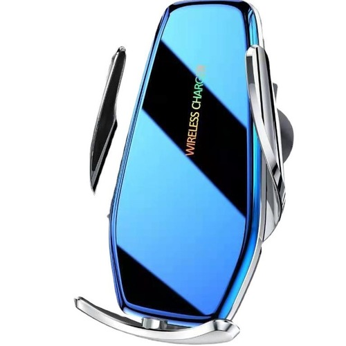 Magic Clip Manufacturer Wireless Fast Charging Car Bracket Smart Sensor Car Mobile Phone Bracket Car Navigation Bracket Wholesale
