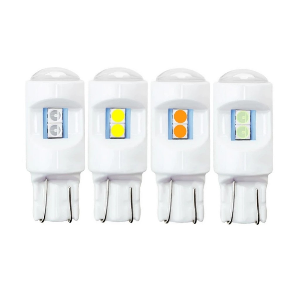 2x-T10-W5W-194-LED-Bulbs-Ceram