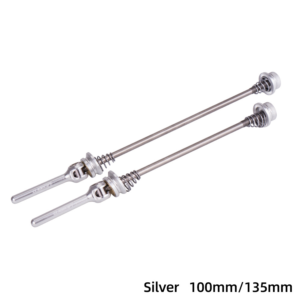 ZTTO /Litepro Bicicleta de montaña Aleación de titanio Juego de ruedas de barra de demolición rápida Juego de ruedas de carretera de montaña