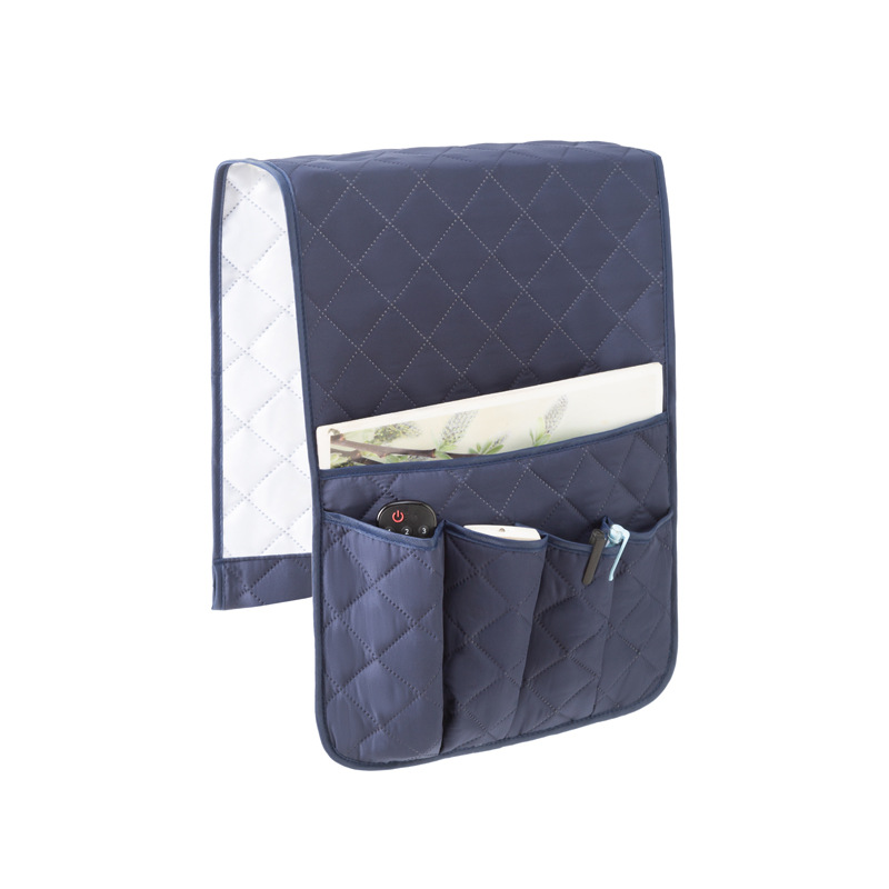 Sofá de escritorio reposabrazos asiento de bolsillo colgando bolsa perezoso Bolsa De noche bolsa de almacenamiento creativo periódico bolsa de misceláneas de control remoto