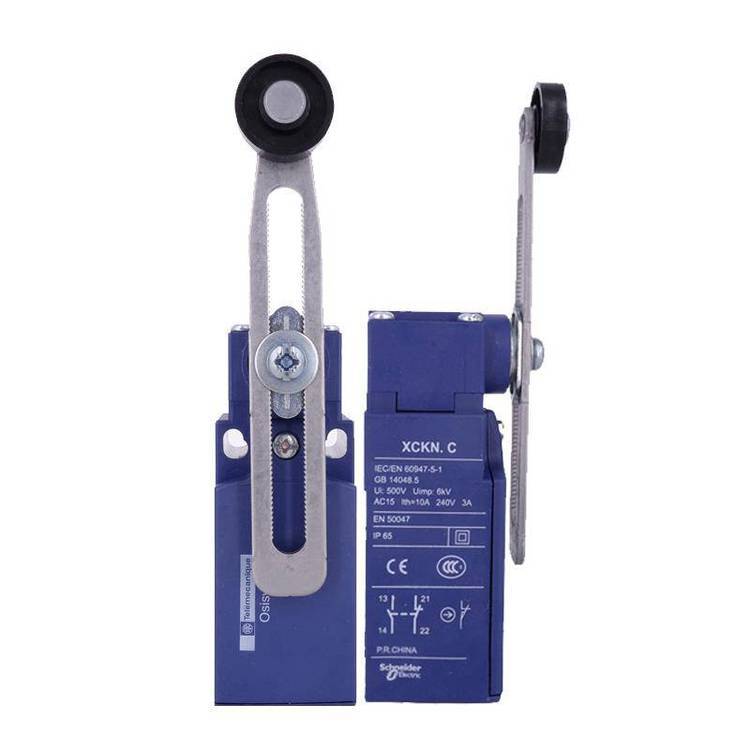 限位行程开关XCE-145 XCE-118C热塑滚轮XCE145C替代8108