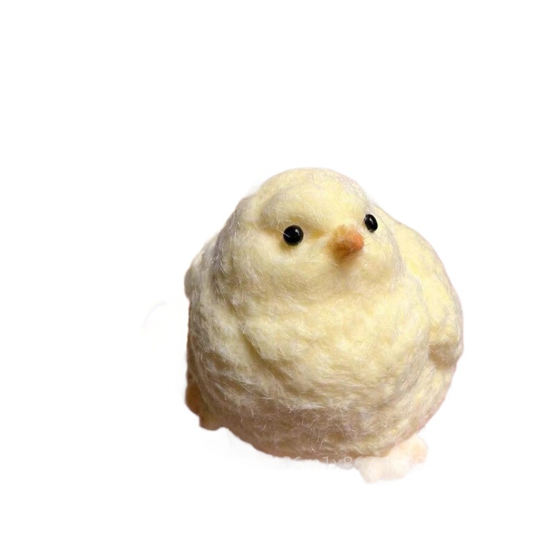 鶏のひよこぬいぐるみ、減圧と発散用の鶏のひよこ、ゆっくりと反発するボウルチキン、小紅書と同じおもちゃ|undefined