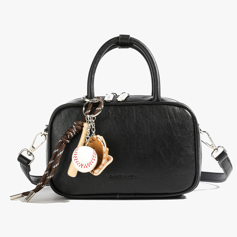 Bolso de bolos retro popular este año 2025 nuevo bolso de mujer transfronterizo nicho universal sensación de alta calidad bolso de hombro