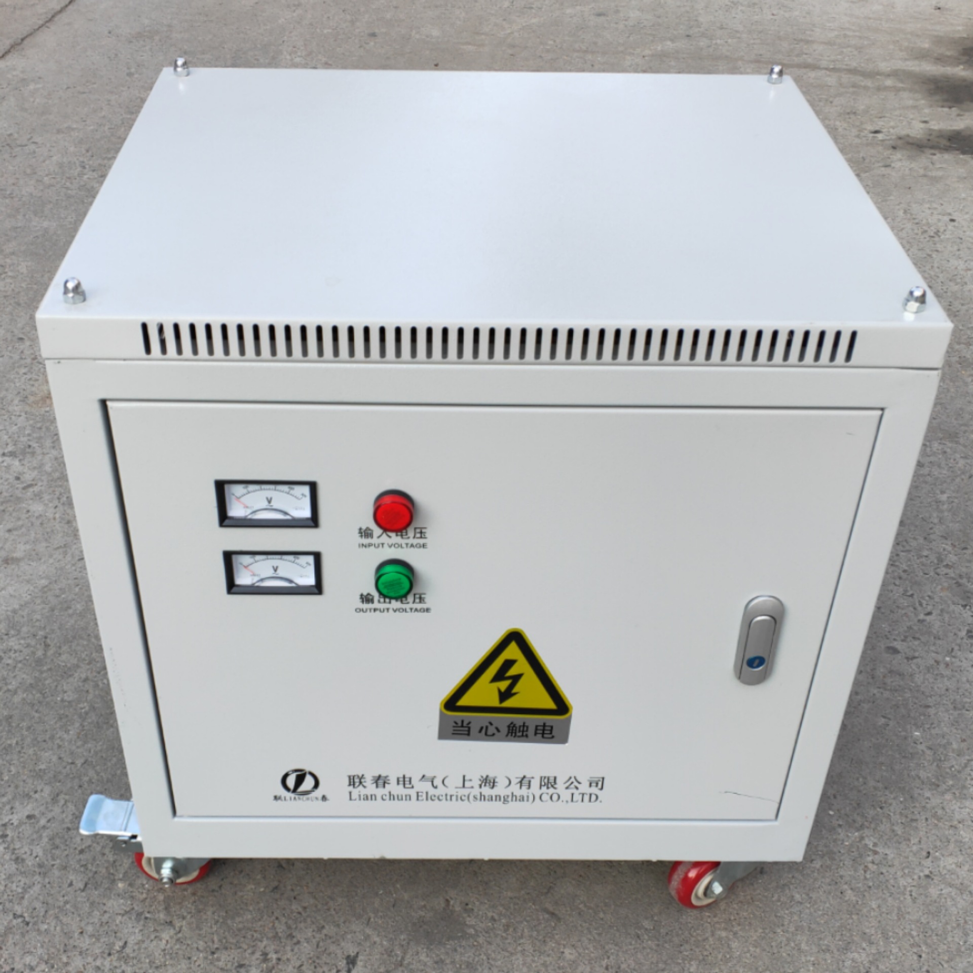 供应二手460V转380V三相干式变压器