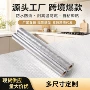 厨房耐高温自粘跨境墙纸
