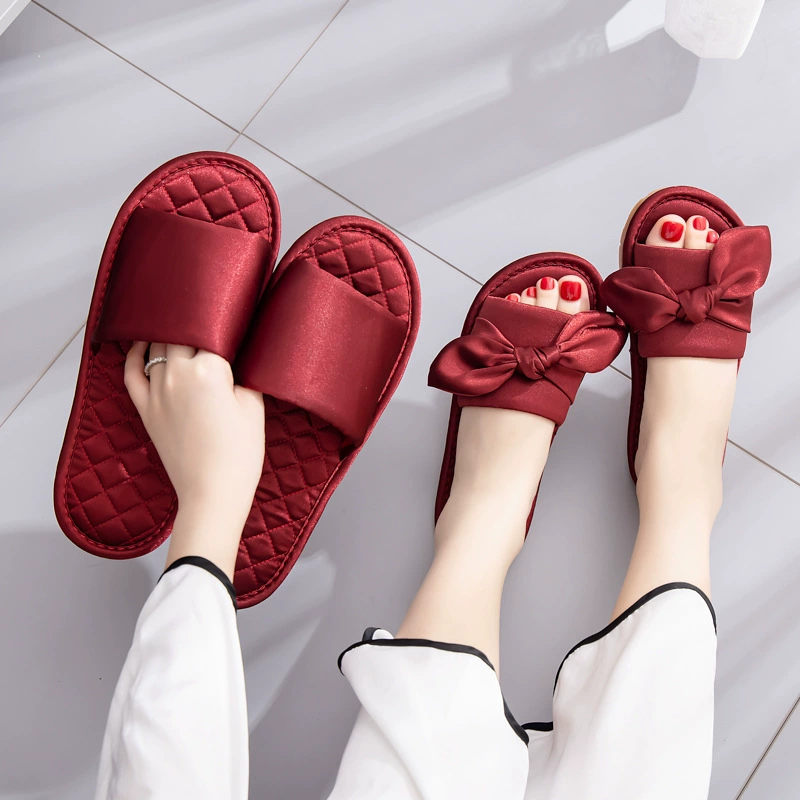 Тапочки сандалии Four Seasons домашние влюбленные пара оптовых фабричных прямых продаж волос поколения