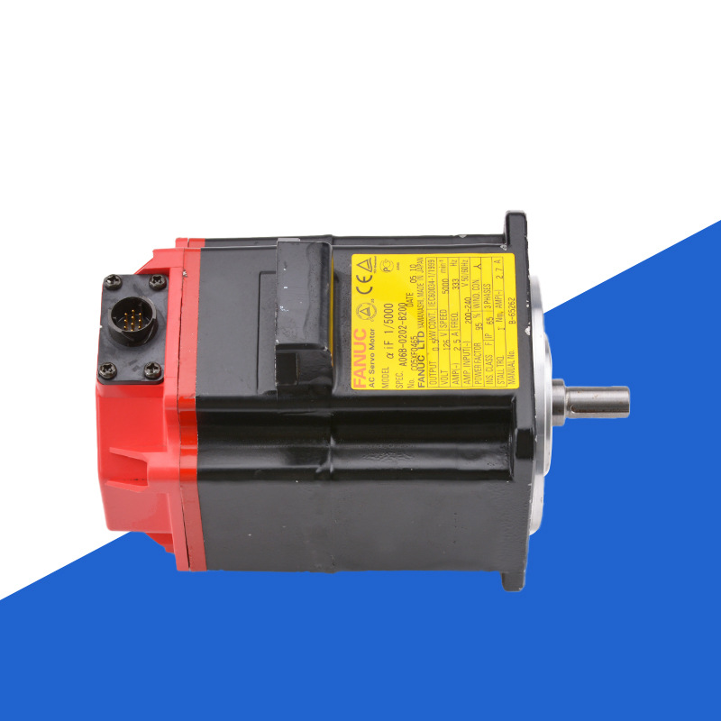 A06B-0202-B200发那科fanuc原装伺服电机马达全新现货议价