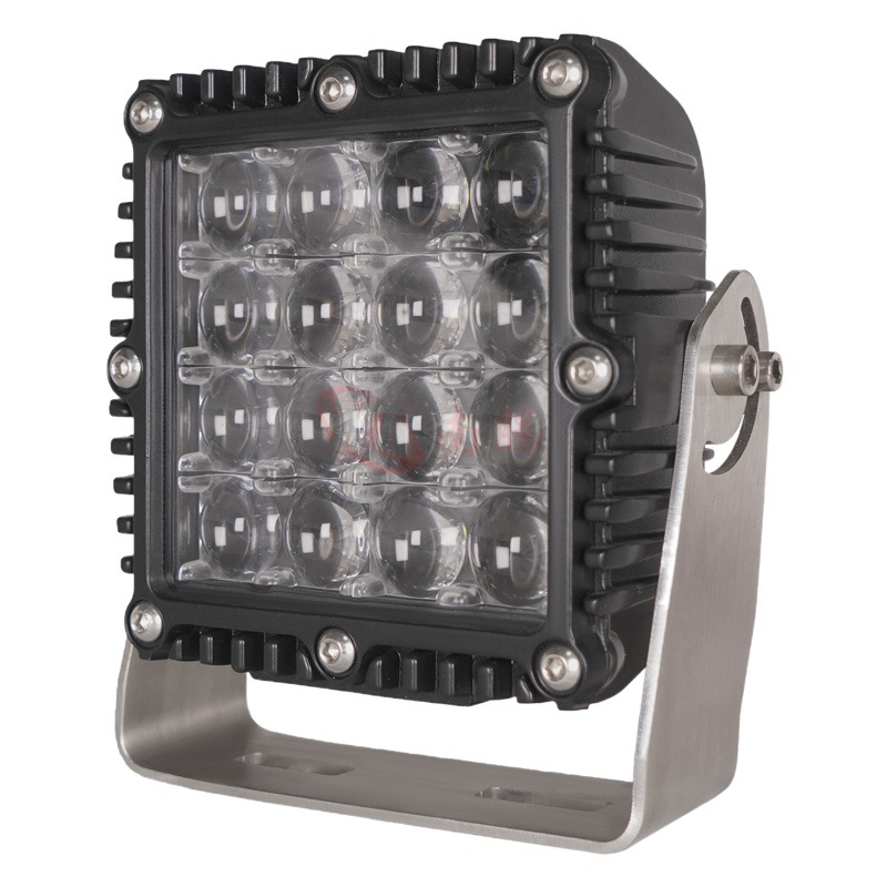 5,6 pulgadas cuadrado led80 W luz de trabajo coche todoterreno luz del vehículo modificado luz del coche luz de la horquilla image 1