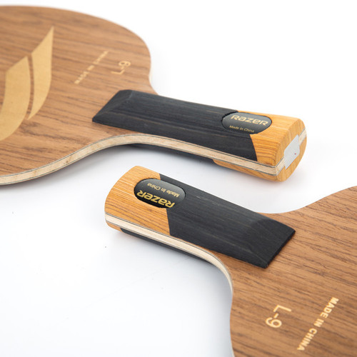 RAZER Razer L-9 Carbon Fiber L-9 Carbon Long-Pin Paddle Blade Double Carbon Offensive Paddle Blade