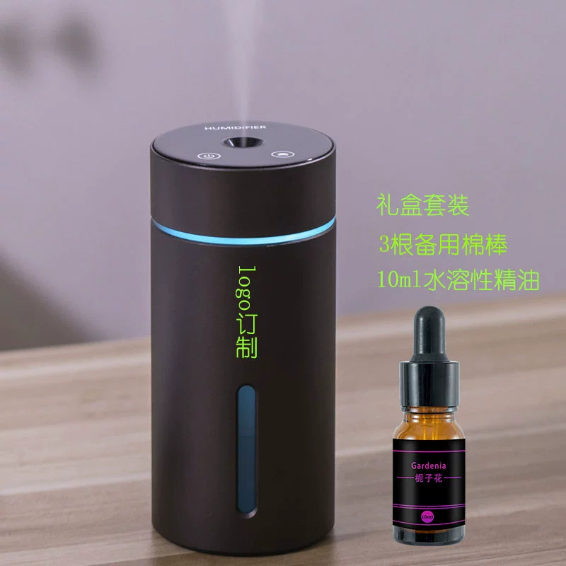 Беспроводной увлажнитель для авто, ультразвуковой аромат diffuser из металла, материал, новая коллекция, подарок на день рождения