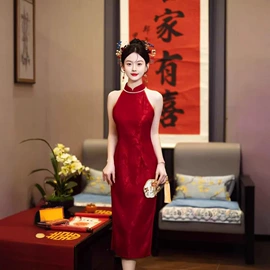 旗袍;半身裙;晚礼服