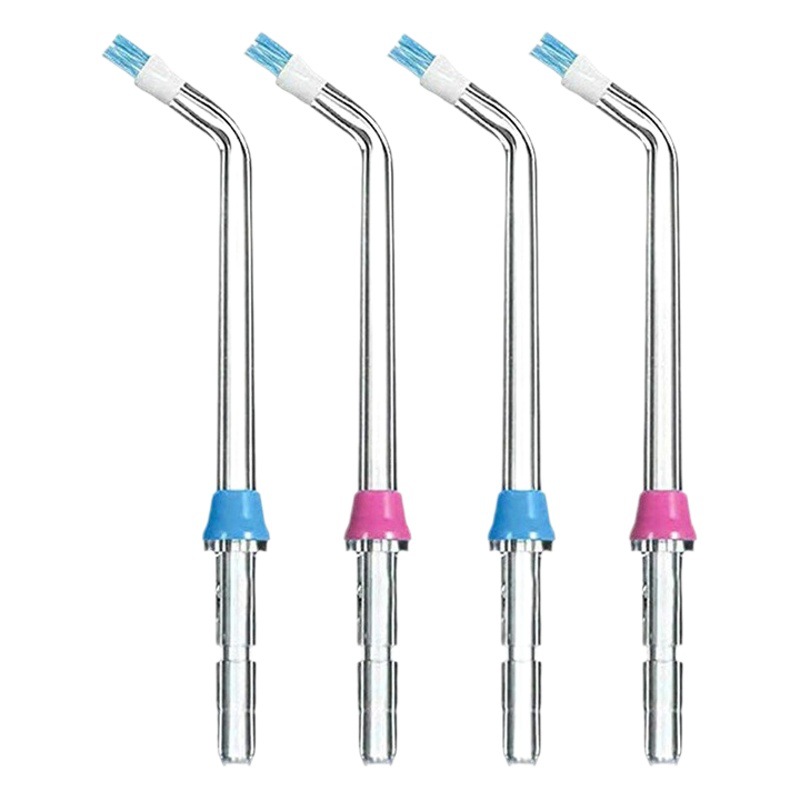 Replacement Head Compatible with Water Flosser Oral Irrigator Water Flosser Head Replacement Piece Plaque Brush Head
