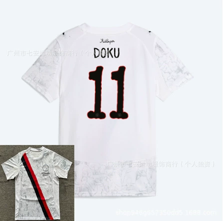 Версия футбольной формы 25-26 Тайланд Tottenham Son Heung-min Barcelona Yamal Manchester City Haaland Marseille home and away jersey