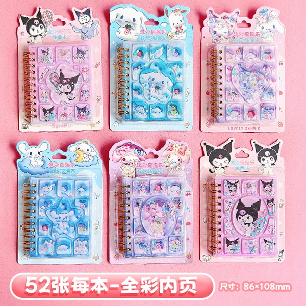 Lili family rocking coil notebook [Type B]