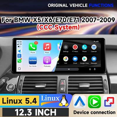 DVD Navigation X5 X6 E70 E71