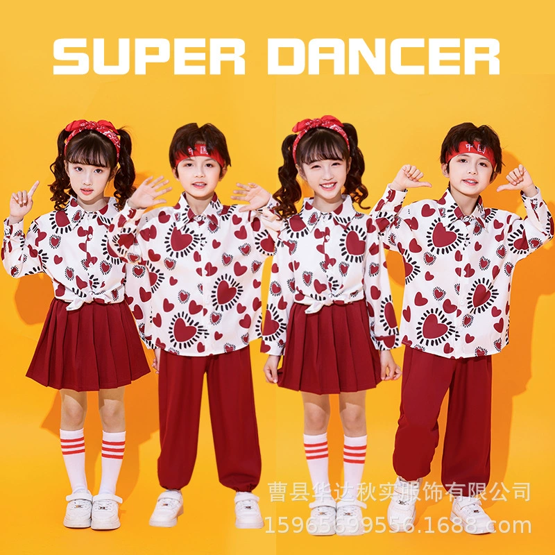 Костюм для детского черлидинга