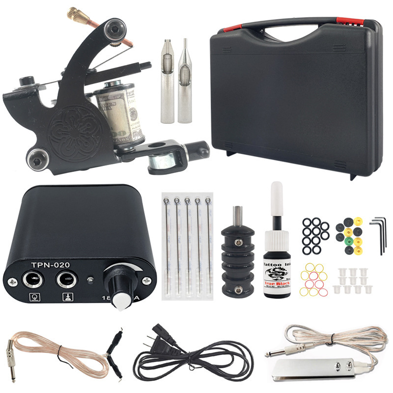 OL-black box single suit No.2 European beautiful tattoo equipment tattoo tools wholesale tattoo suit tattoo machine OL-black box single suit No.2 European beautiful tattoo equipment tattoo tools wholesale tattoo suit tattoo machine