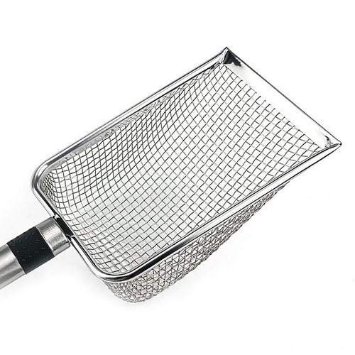 Stainless steel cat litter shovel large beach shovel waste picker litter box litter rake pet shovel for cats and dogs