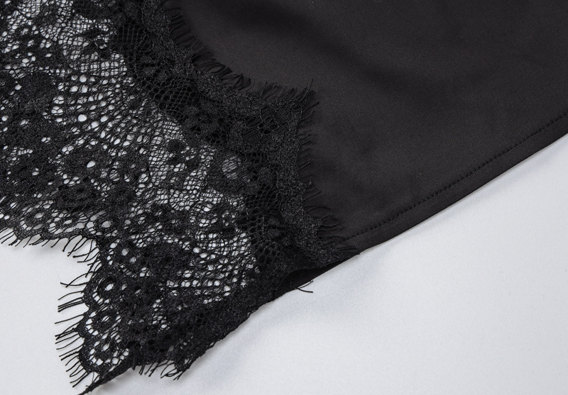 Wholesale Women's Sexy Hollow Out Solid Color Daily Party Bar Strap Sleeveless Sheath Dress display picture 21