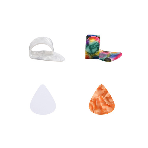 Guitar pick Celluloid pick ABS0.46 guitar shrapnel 0.71 wholesale 0.96 thickness 1.0 popular pick