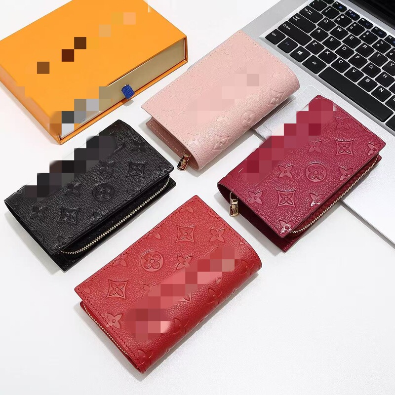 25 Years New m Lv Wallet Wallet Men's Bag Women's Bag Clutch Bag Clutch Bag Cowhide Wallet Clutch Bag Wallet Bag