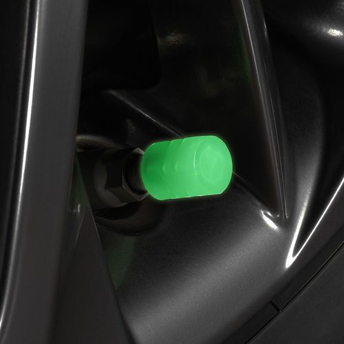 Car tire luminous valve cap car electric vehicle motorcycle valve cap luminous valve core cover universal tire