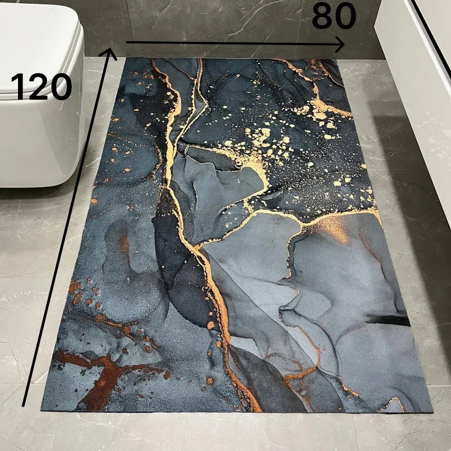 Transfronterizo temu alfombra de baño absorción de agua seca rápida alfombra de barro de diatomeas alfombra antideslizante alfombra de baño de lujo ligera alfombra de puerta de baño