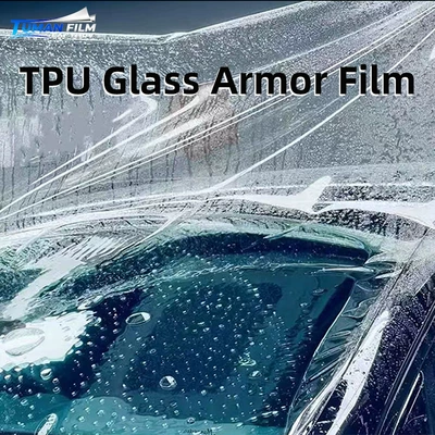 high clarity, impact-resistant, scratch-resistant, Automotive Film