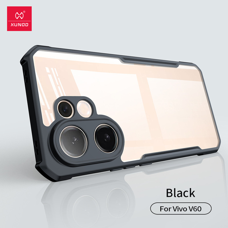 讯迪vivo V60手机壳跨境热销适用于VIVO保护套防摔气囊PC硬壳60|undefined