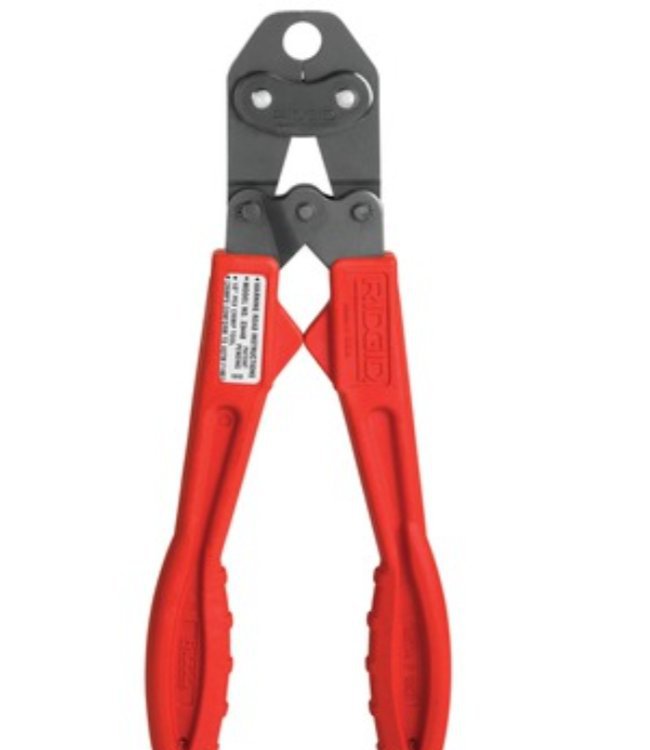 里奇RIDGID ASTM F 1807 PEX 压接工具 迷你型薄管