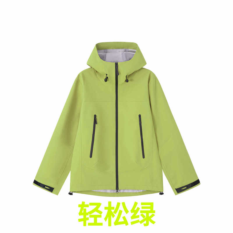 冲锋衣女情侣款加厚保暖外套防风防水户外男女同款秋冬连帽登山服|undefined