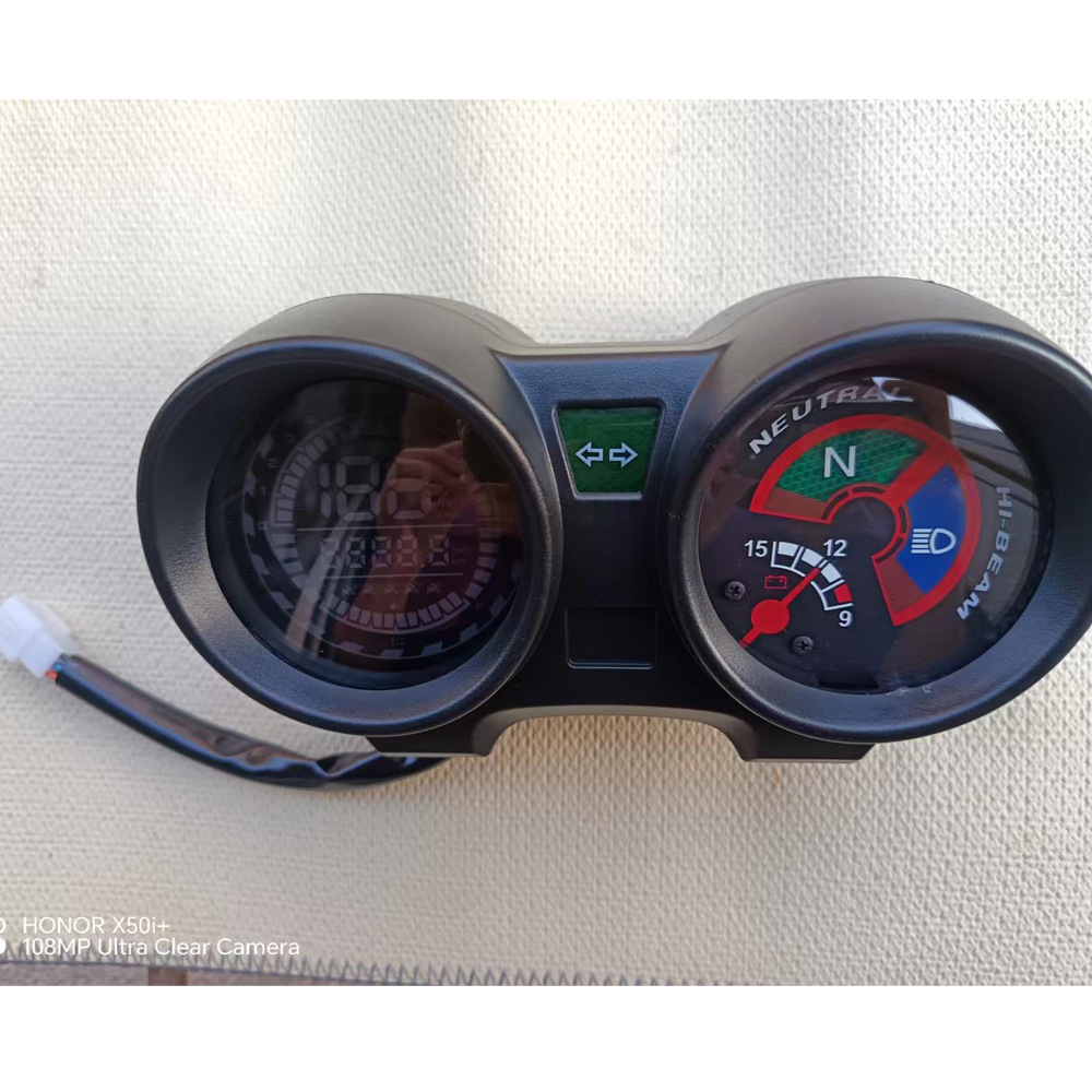 巴西热销摩托车里程表转速表仪表总适用本田HONDA Titan150