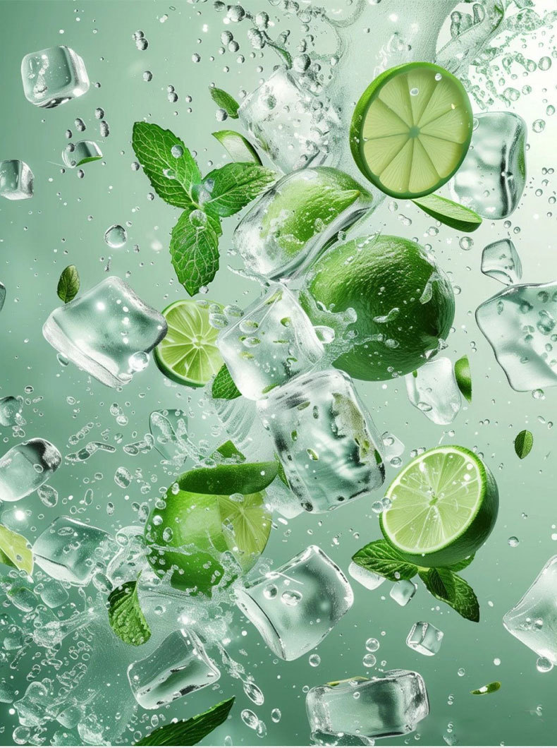 Mint Lime Kumquat Tea (Mentha × Citrus) — Herbal Flower-Fruit Tea Bags for Hot Brew quality and texture