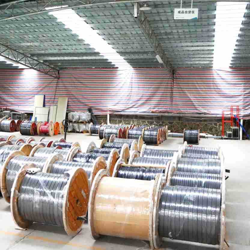 EU standard TUV certified charging pile cable 3*2.5+1*0.5 professional production AC charging pile cable factory