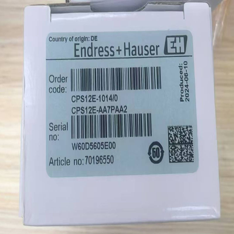 议价德国E+H恩德豪斯ORPPH数字电极CPS12E-AA7PAA2探头传感器