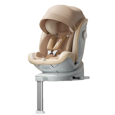 Smart Dual Ventilation Heated Car-Mounted | Car child safety seat