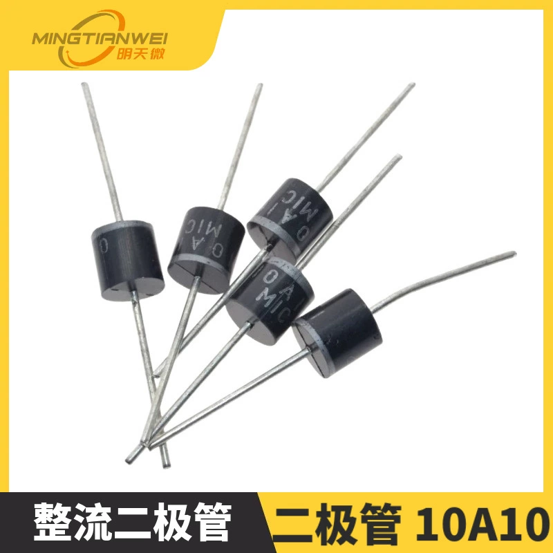 Диод 10A10 Выпрямительный диод 10A/1000V Зарядный диод