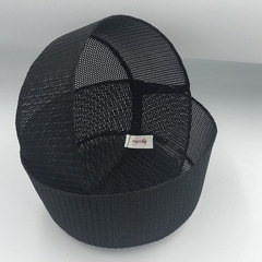 禮拜帽夏季網眼回帽子男2022年新款回族透氣網孔回族帽平頂帽網帽