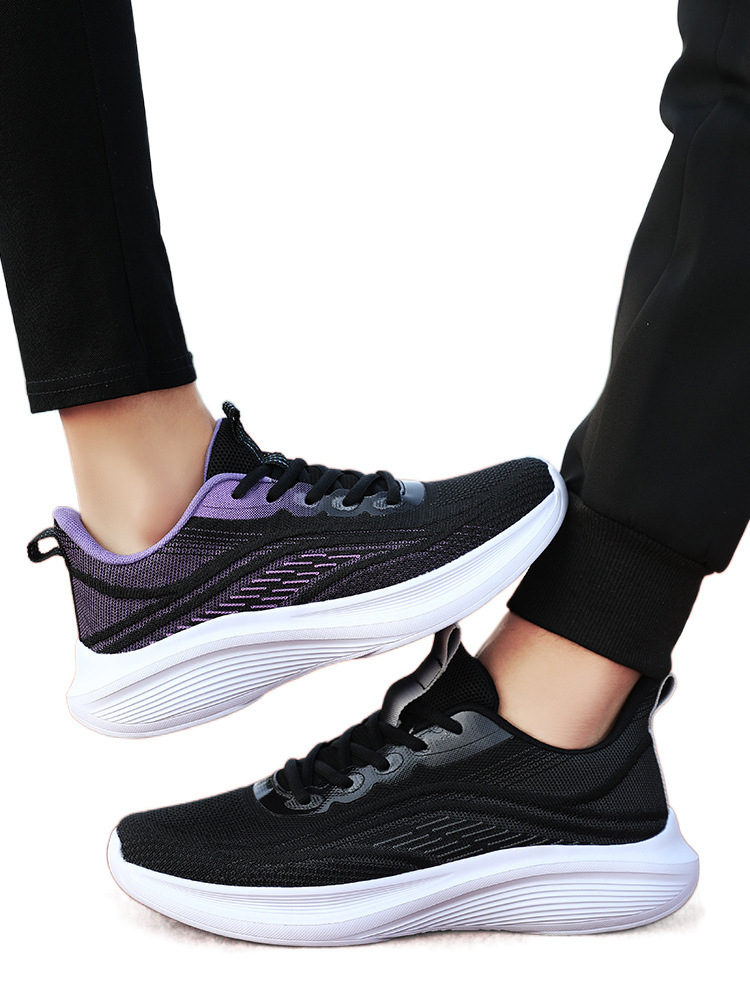 Zapatos de hombre primavera nuevo estilo malla transpirable y desodorante zapatos deportivos casuales de todo fósforo para hombre zapatos para correr con suela suave ultraligeros con amortiguación